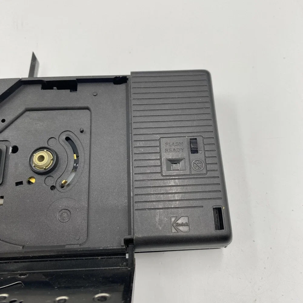 Vintage Kodak Disc 3600 Camera USA Made 1980s Disc Film Point Shoot Flash Tested